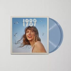 1989 Taylor's Version Crystal Skies Vinyl Record